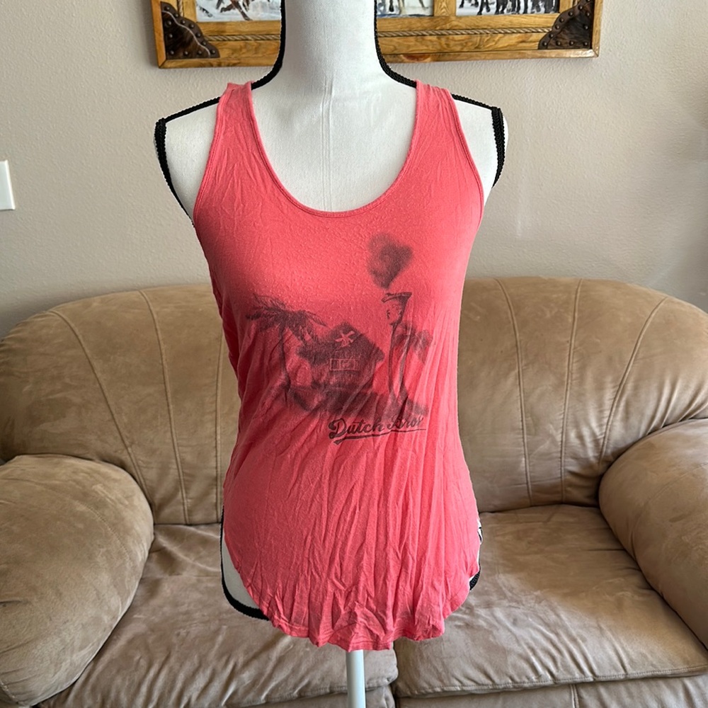 Dutch Bros Racerback Tank Top